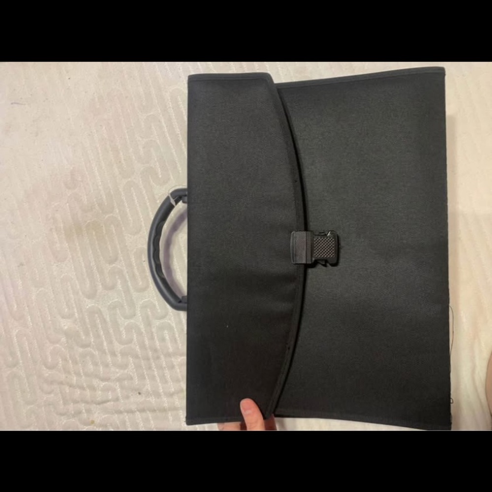 Black Men's Briefcase